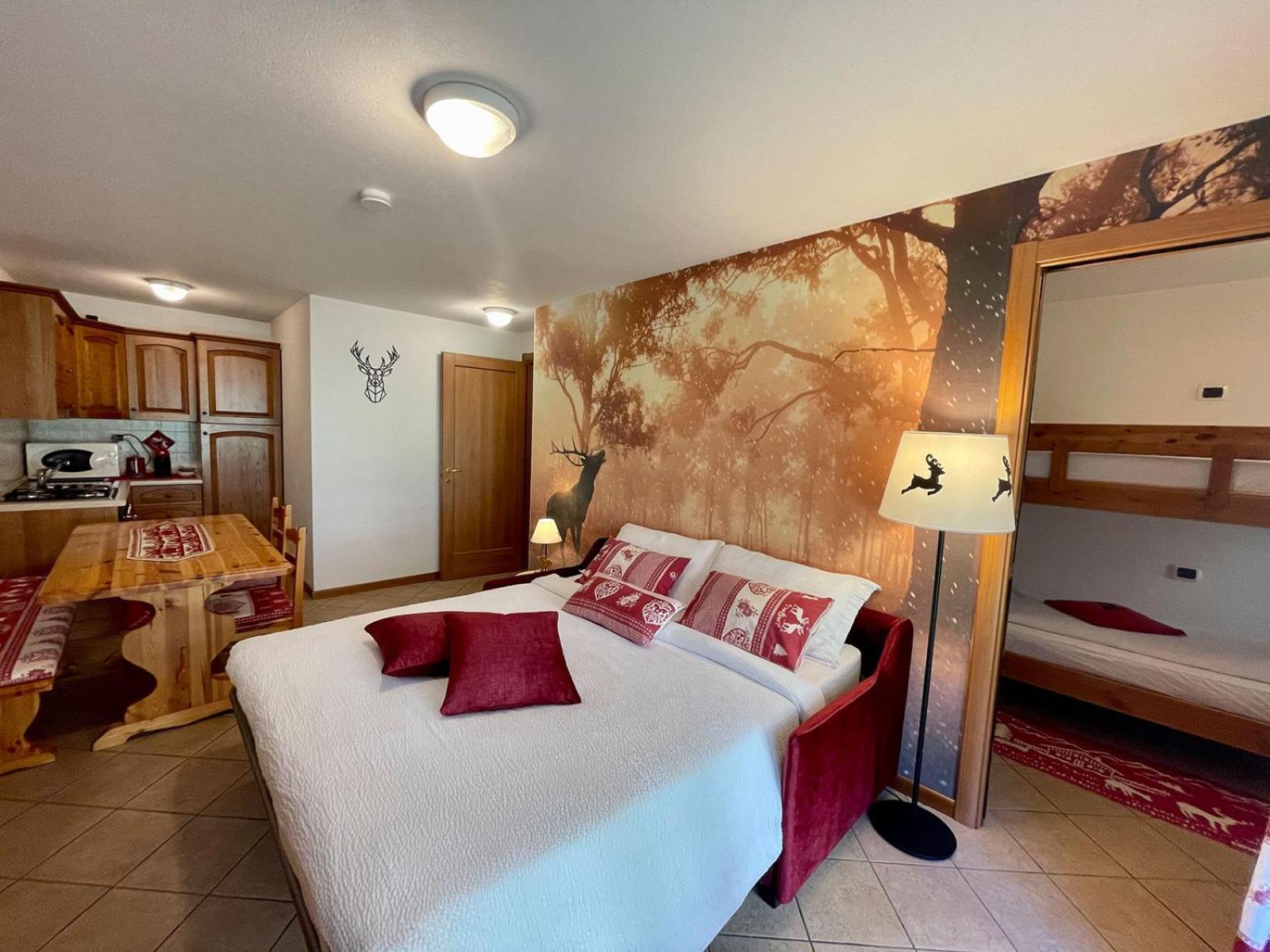 Il Cervo Mountain Apartment Campodolcino Εξωτερικό φωτογραφία