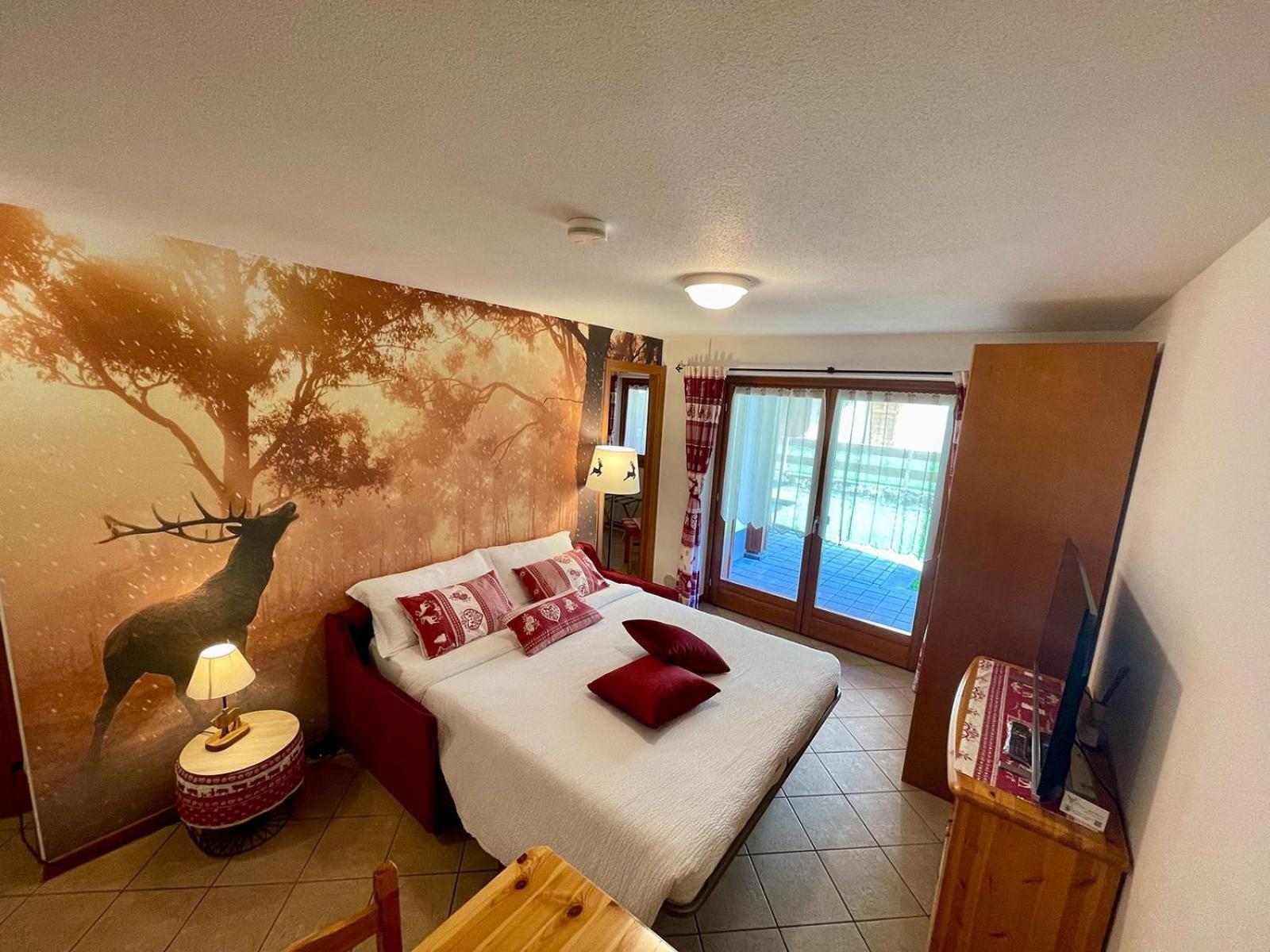 Il Cervo Mountain Apartment Campodolcino Εξωτερικό φωτογραφία
