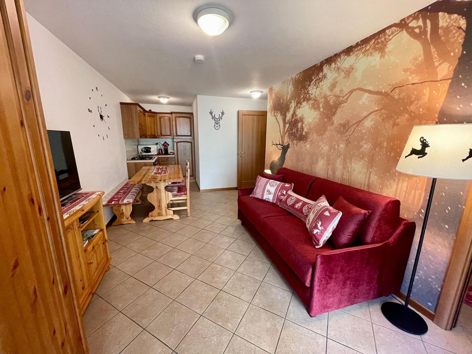 Il Cervo Mountain Apartment Campodolcino Εξωτερικό φωτογραφία